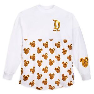 Disneyland Mickey Mouse Spirit Jersey Waffle Print Unisex One Size